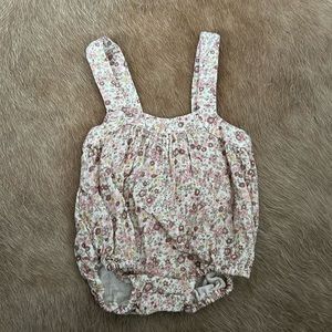Zara floral bubble